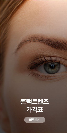콘택트렌즈 가격표